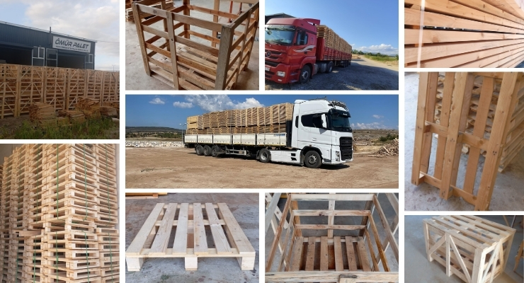 Mecitözü Euro Palet Fiyatları